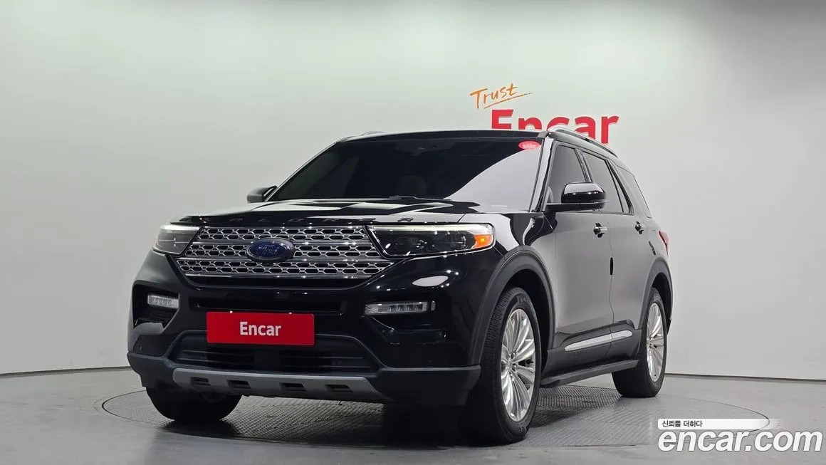 Ford Explorer 2021 из KR, фото 1