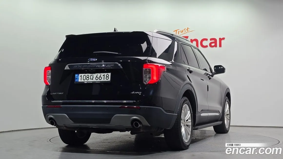 Ford Explorer 2021 из KR, фото 4