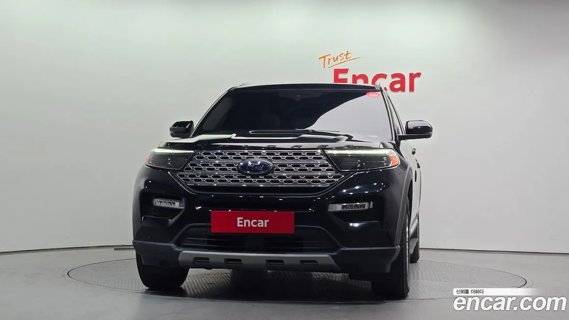 Ford Explorer 2021 из KR, фото 3