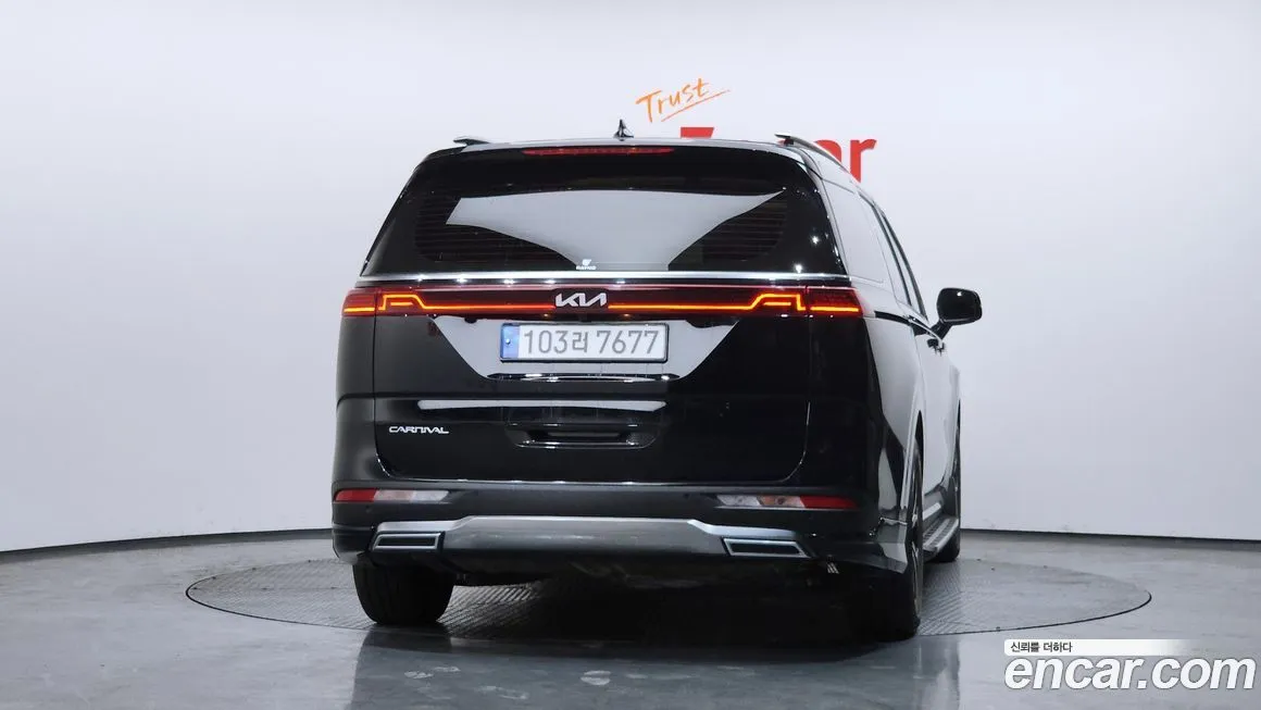 Kia Carnival 2023 из KR, фото 4