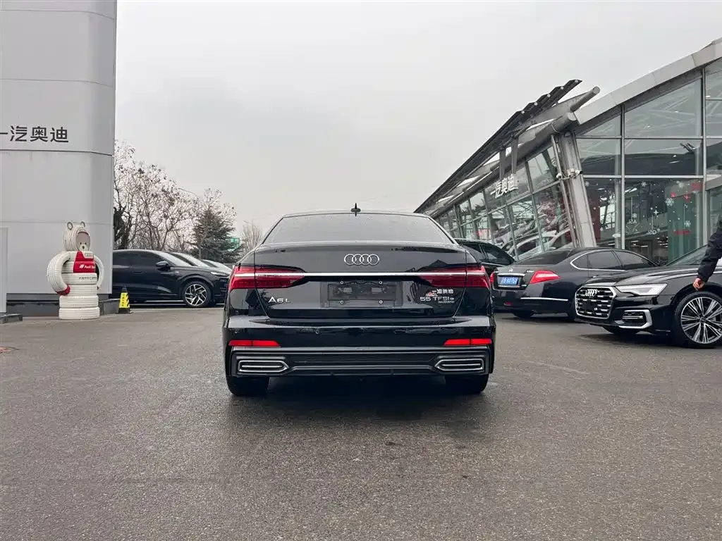 Audi A6L New Energy — фото 8