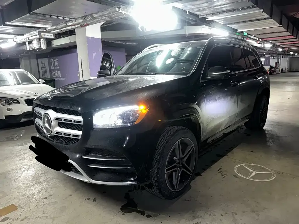Mercedes-Benz GLS 2024 из CN, фото 1