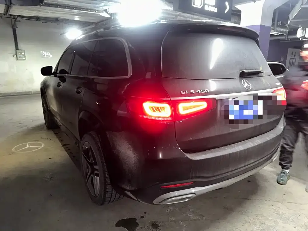 Mercedes-Benz GLS 2024 из CN, фото 3