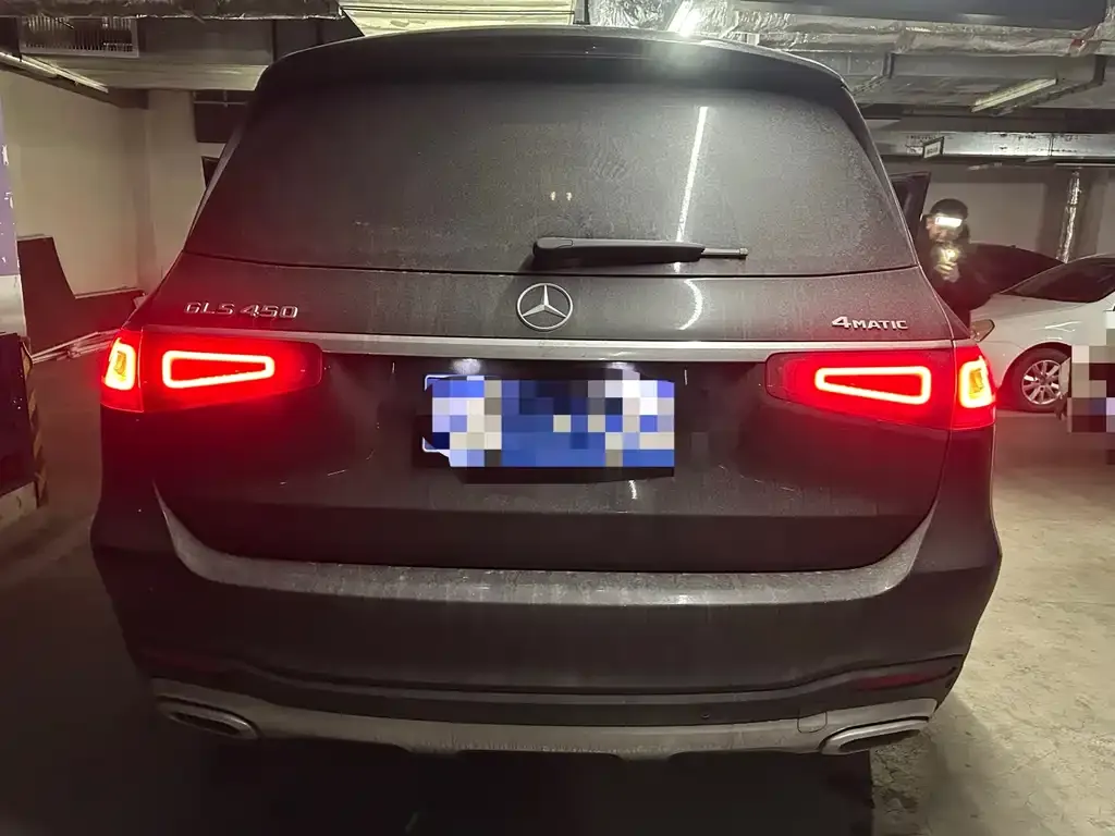 Mercedes-Benz GLS 2024 из CN, фото 9