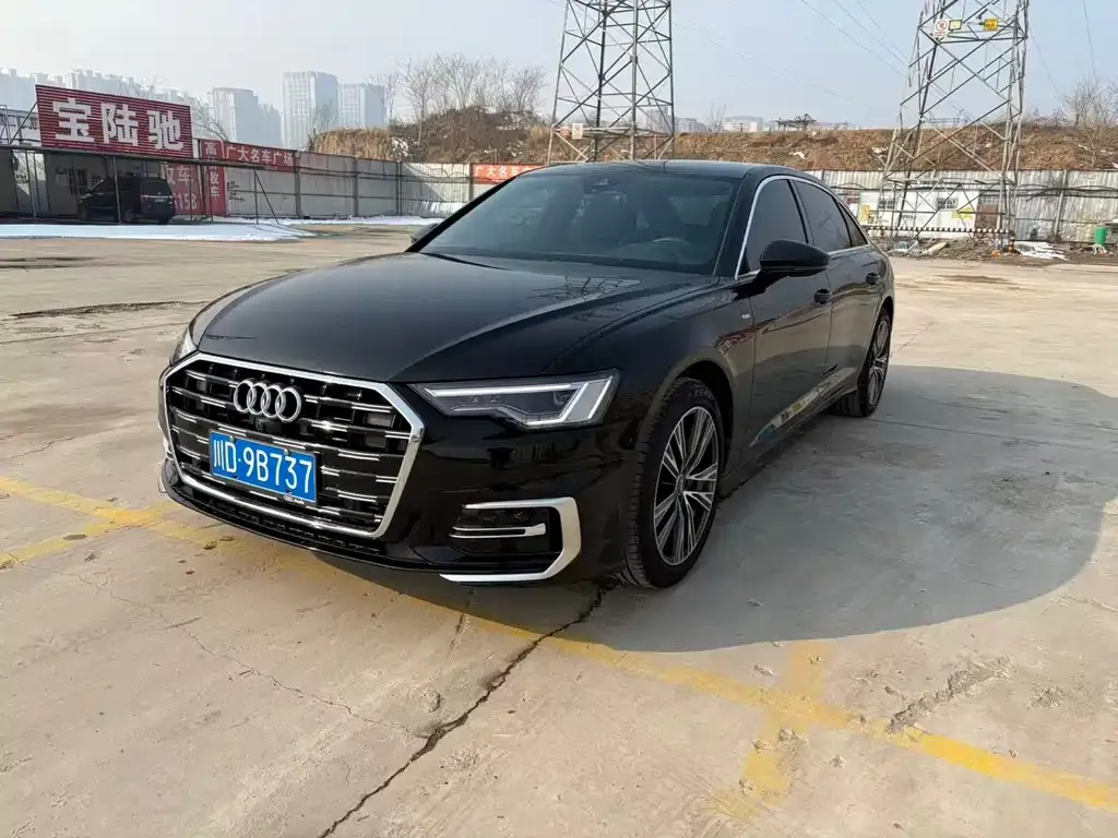 Audi A6L 2022 из CN, фото 1