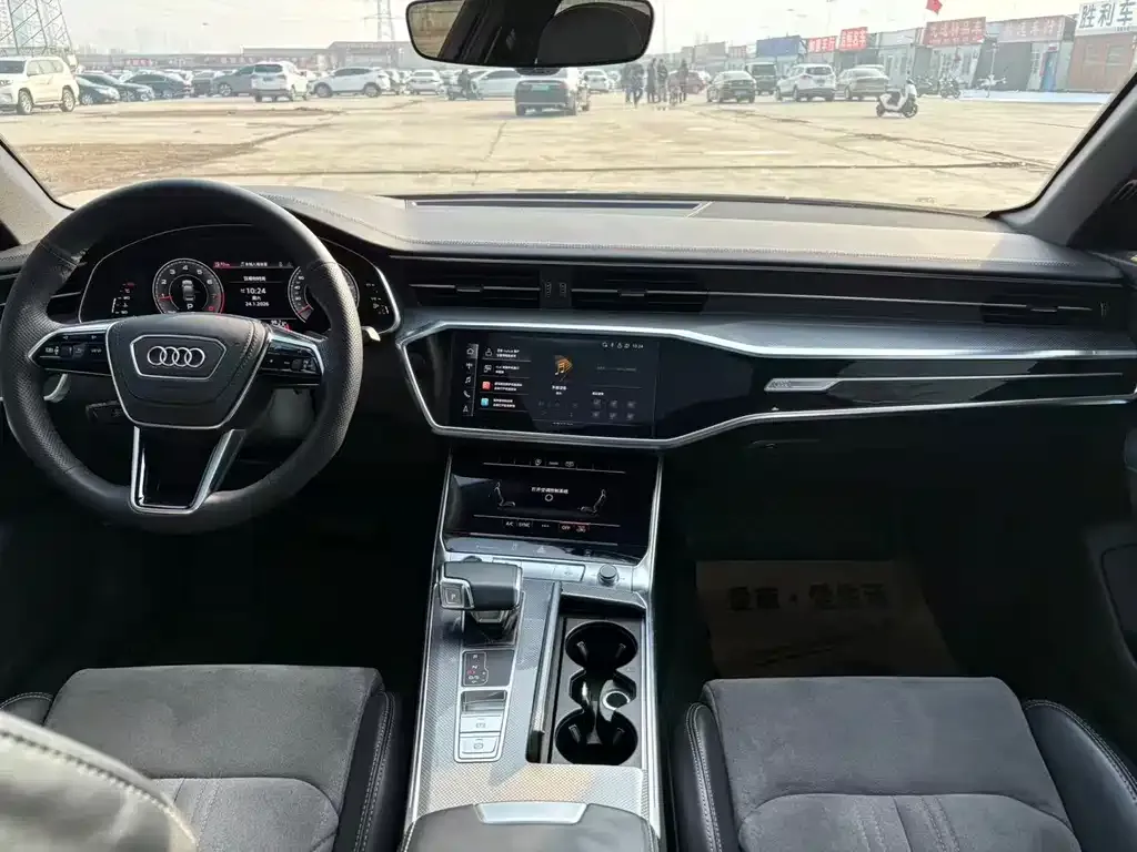Audi A6L 2022 из CN, фото 3