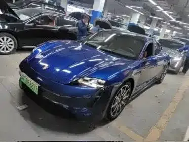 Porsche Taycan 2022 из CN, фото 1