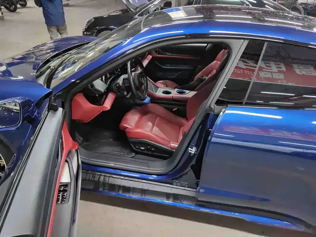 Porsche Taycan 2022 из CN, фото 5
