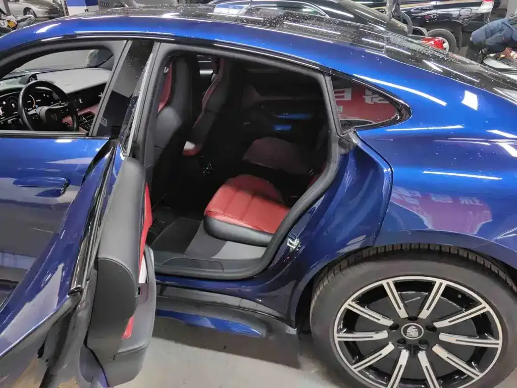 Porsche Taycan 2022 из CN, фото 4