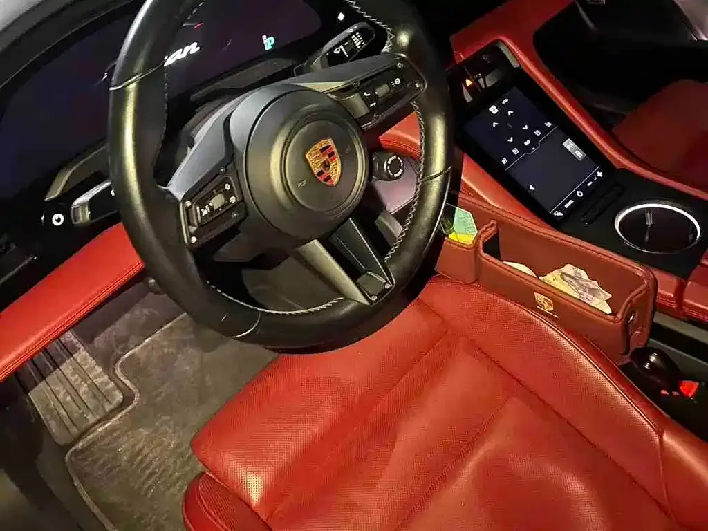 Porsche Taycan 2022 из CN, фото 3