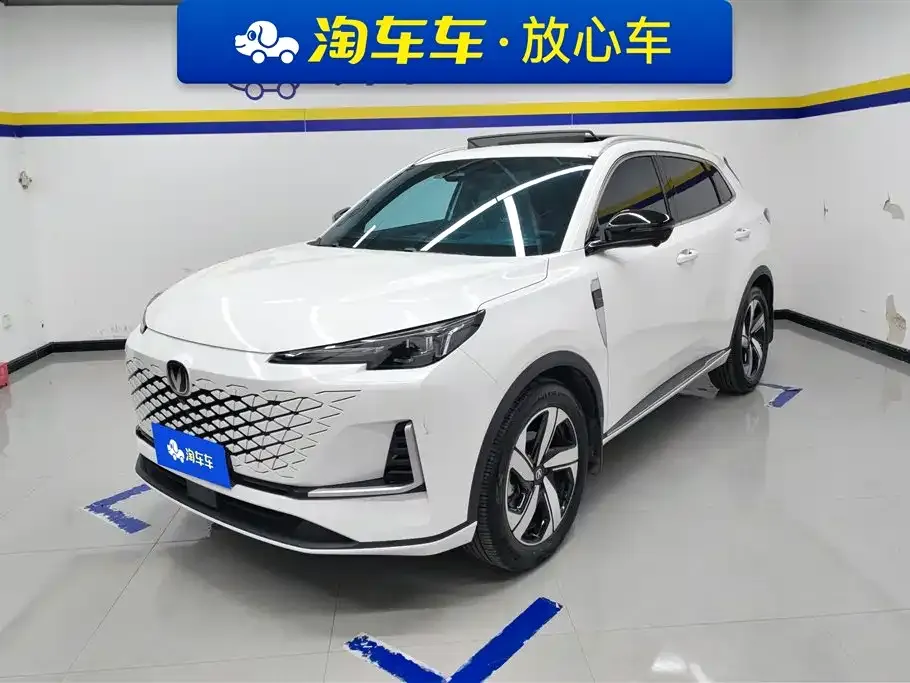 Changan CS55PLUS — фото 1