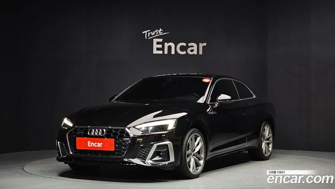 Audi A5 2021 из KR, фото 1