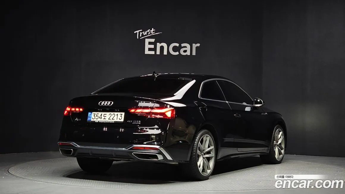 Audi A5 2021 из KR, фото 3
