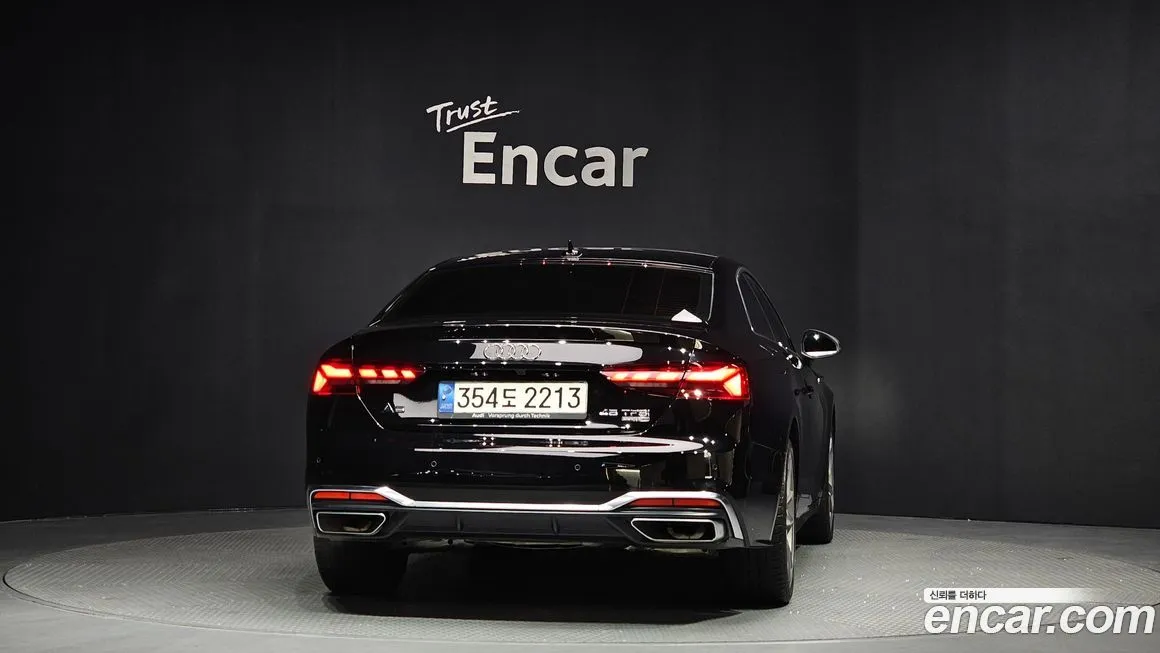 Audi A5 2021 из KR, фото 8