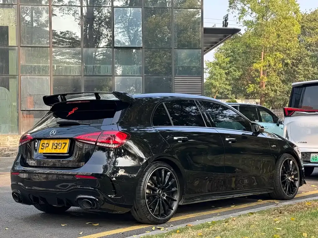 Mercedes-Benz A-Class AMG (Import) 2023 из CN, фото 9