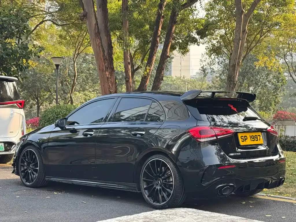 Mercedes-Benz A-Class AMG (Import) 2023 из CN, фото 3