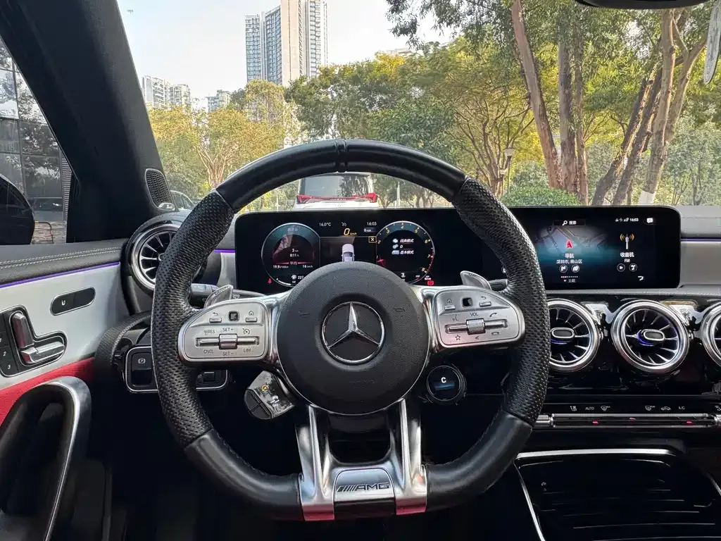 Mercedes-Benz A-Class AMG (Import) 2023 из CN, фото 2