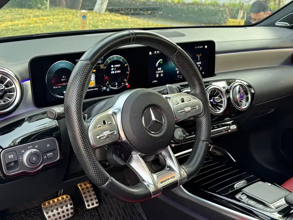Mercedes-Benz A-Class AMG (Import) 2023 из CN, фото 10