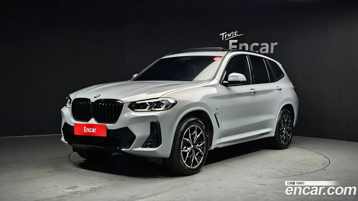 BMW X3 2024 из KR, фото 1
