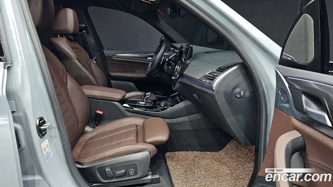 BMW X3 2024 из KR, фото 10