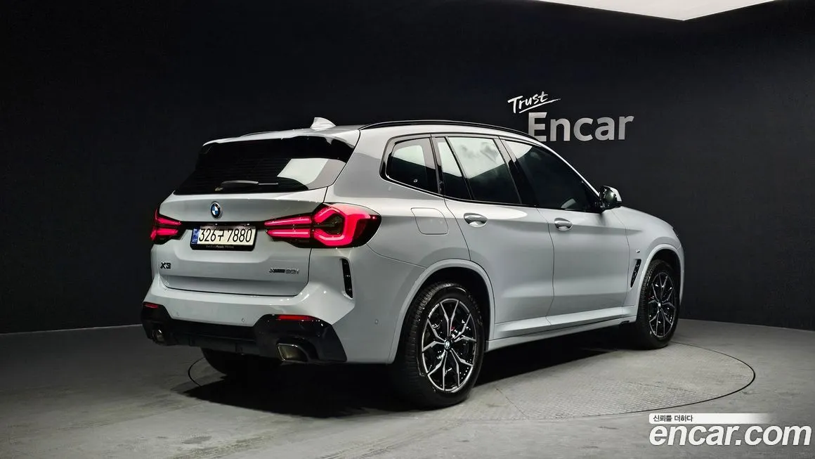 BMW X3 2024 из KR, фото 2