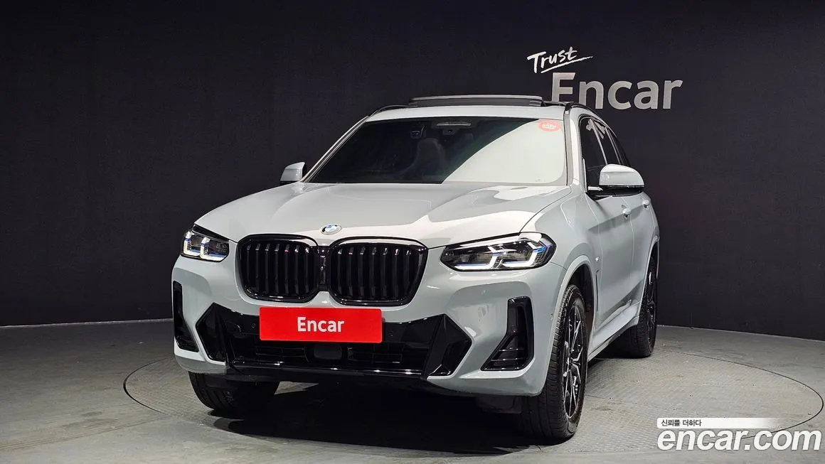 BMW X3 2024 из KR, фото 3
