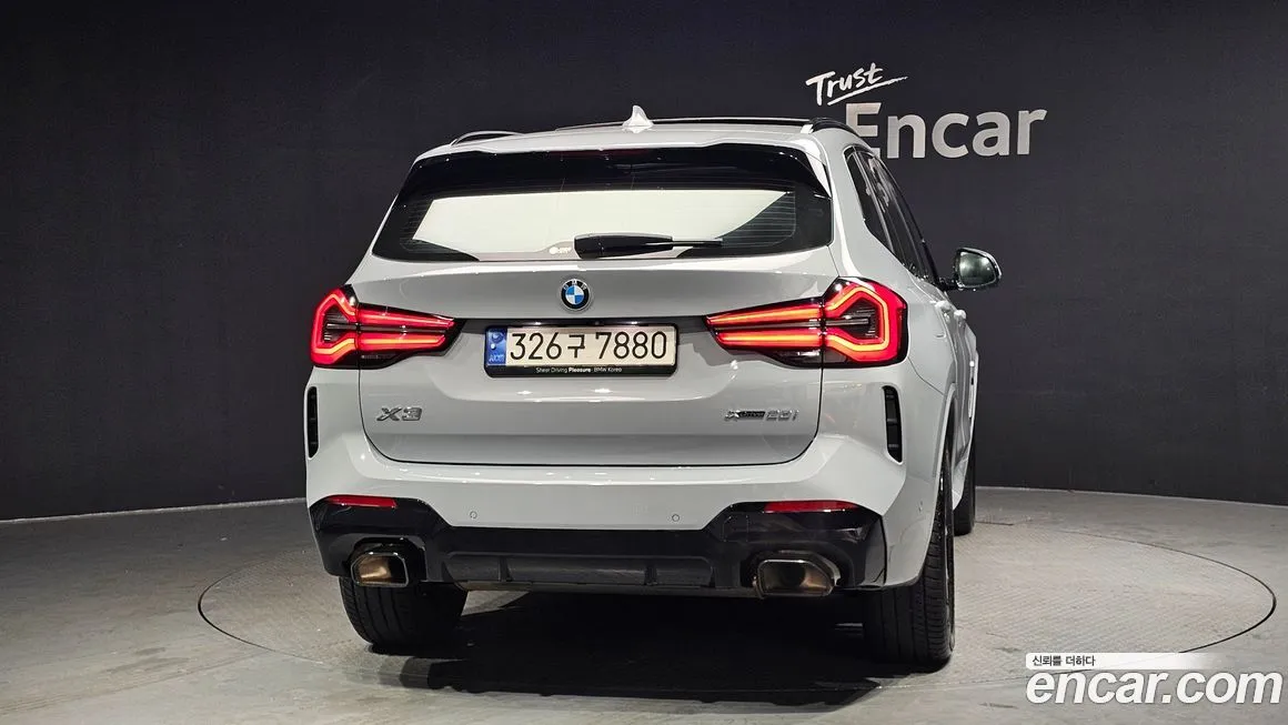 BMW X3 2024 из KR, фото 5
