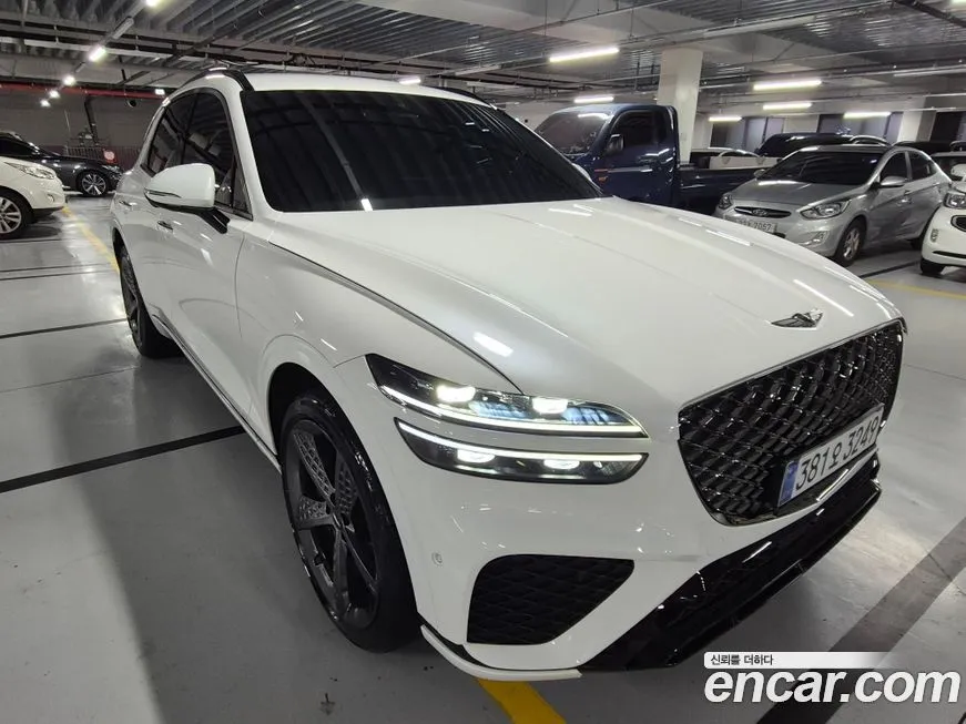 Genesis GV70 2021 из KR, фото 1