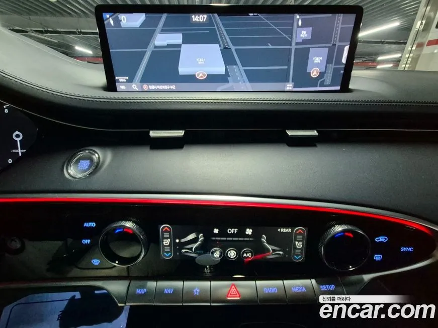 Genesis GV70 2021 из KR, фото 10