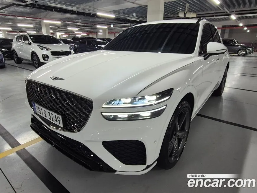 Genesis GV70 2021 из KR, фото 2