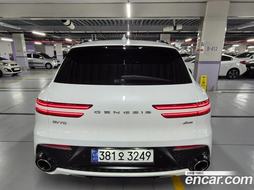 Genesis GV70 2021 из KR, фото 3