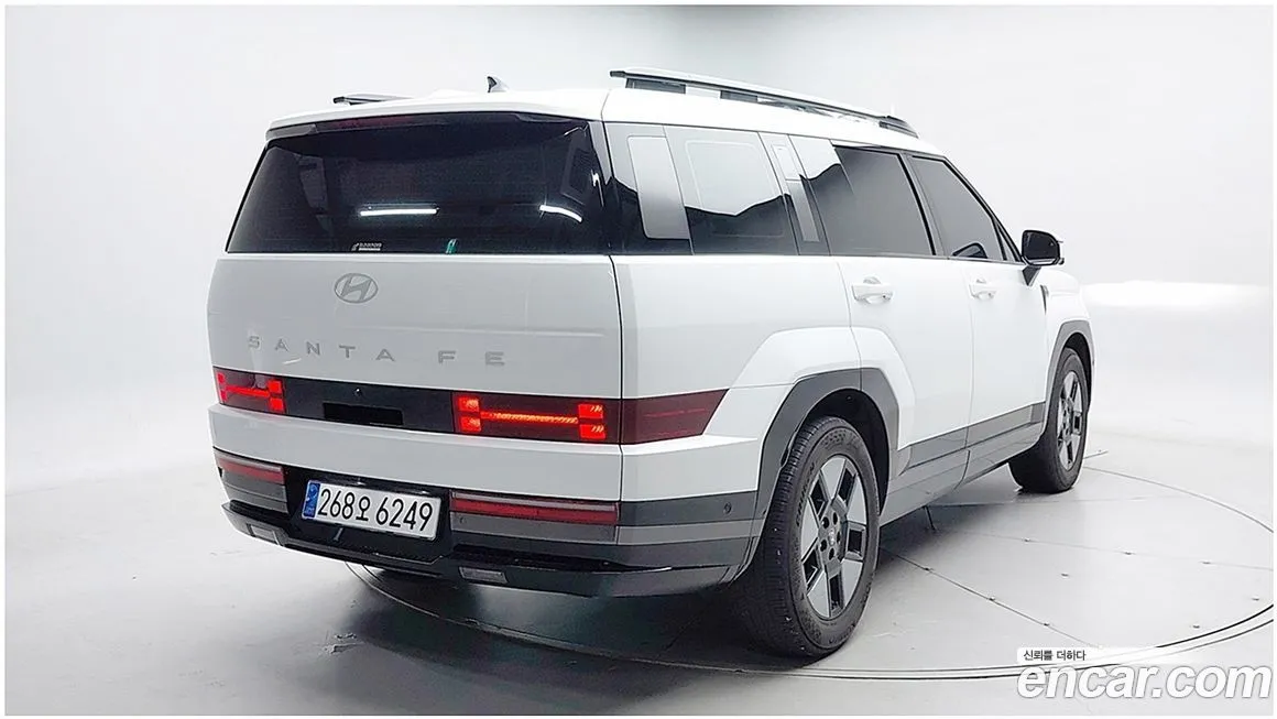Hyundai Santafe 2024 из KR, фото 4