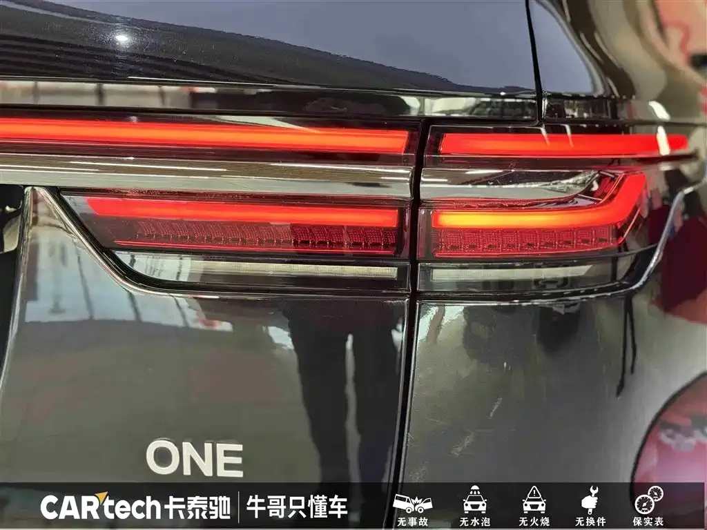 Li Auto ONE 2021 из CN, фото 3