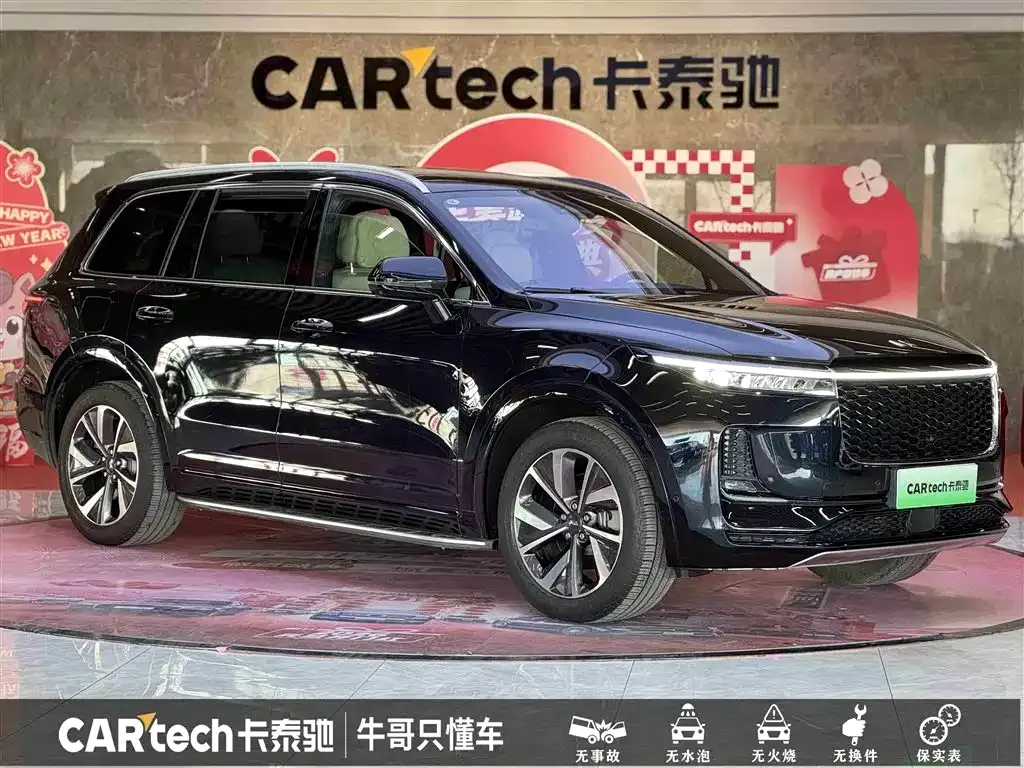 Li Auto ONE 2021 из CN, фото 4