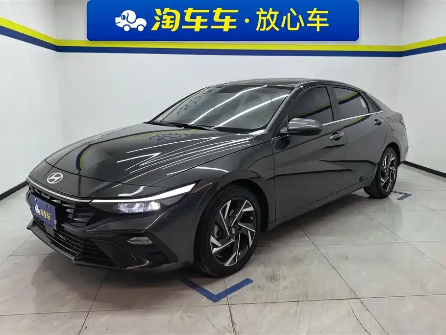Hyundai Elantra 2024 из CN, фото 1