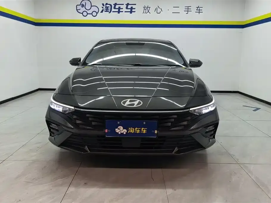 Hyundai Elantra 2024 из CN, фото 3