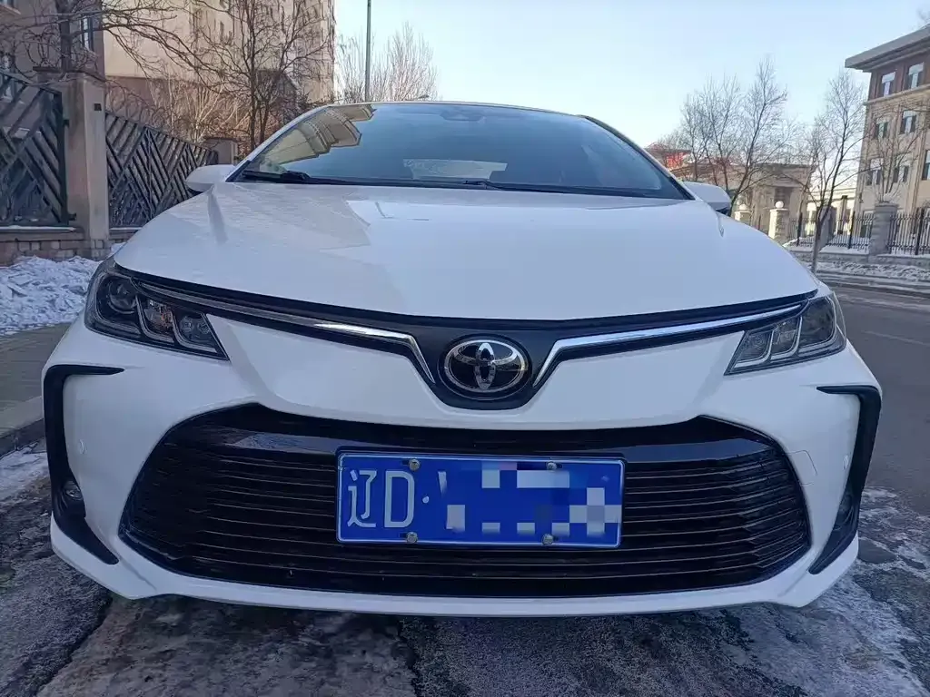 Toyota Corolla 2022 из CN, фото 1