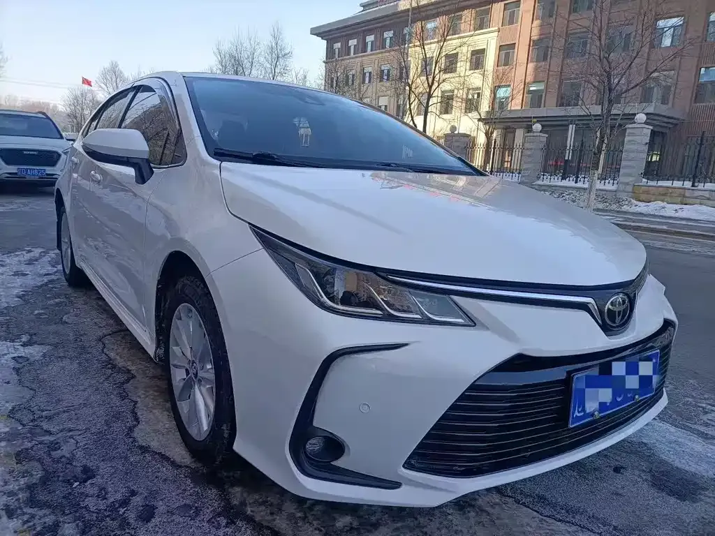 Toyota Corolla 2022 из CN, фото 8