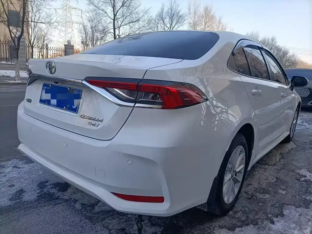 Toyota Corolla 2022 из CN, фото 9