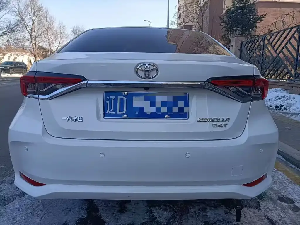 Toyota Corolla 2022 из CN, фото 6