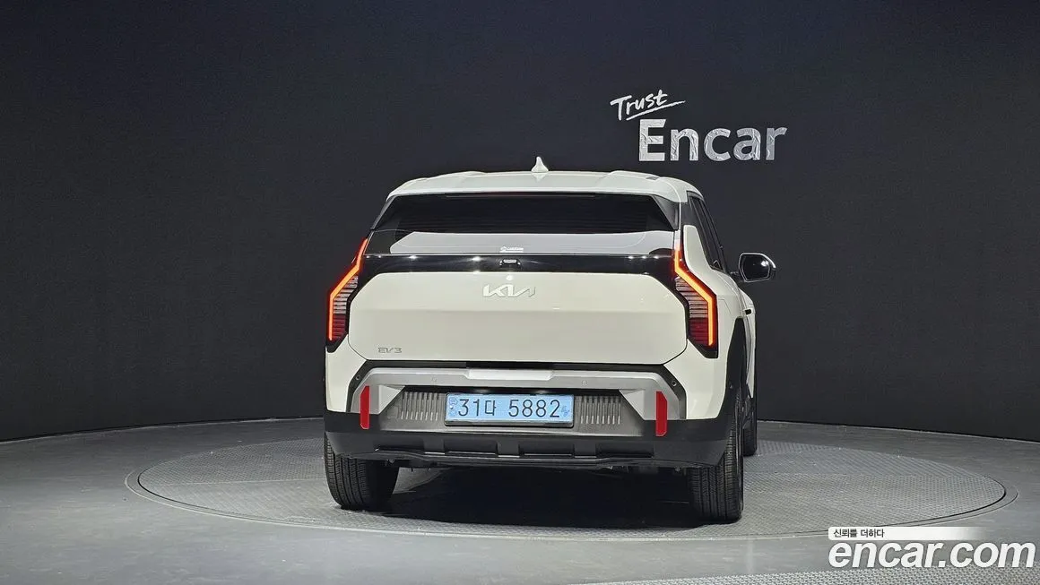 Kia EV3 2025 из KR, фото 3