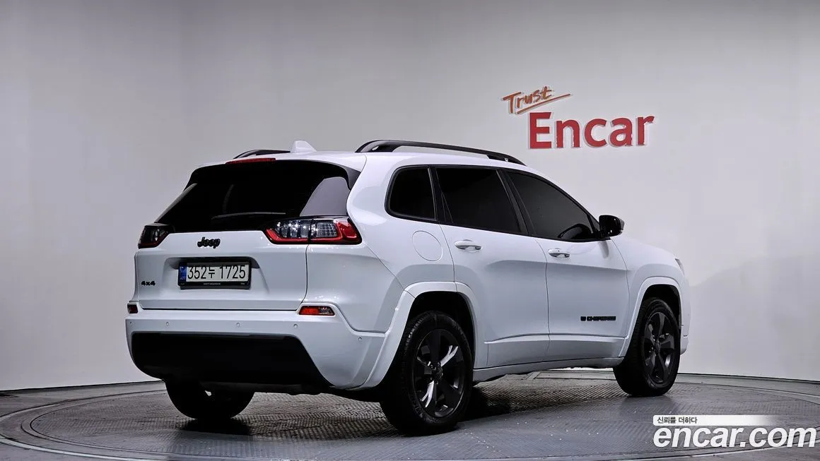 Jeep Cherokee 2021 из KR, фото 3