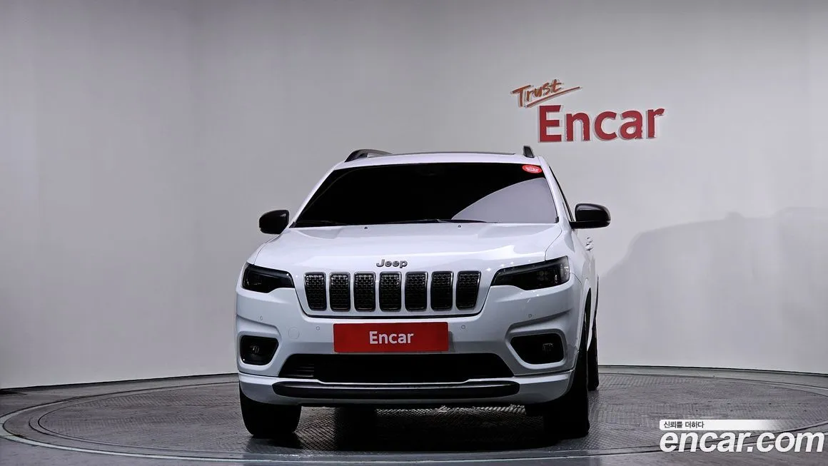 Jeep Cherokee 2021 из KR, фото 2