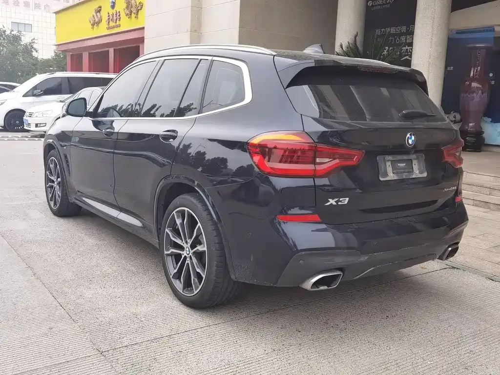 BMW X3 2021 из CN, фото 10