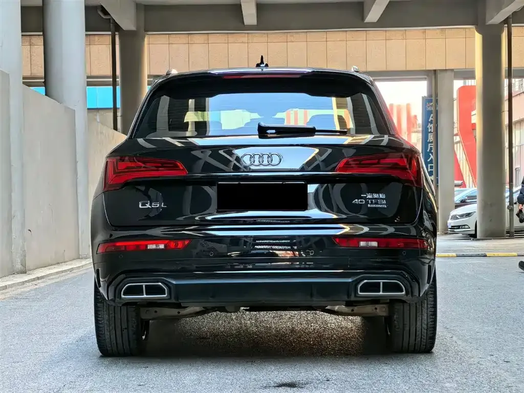 Audi Q5L 2024 из CN, фото 2