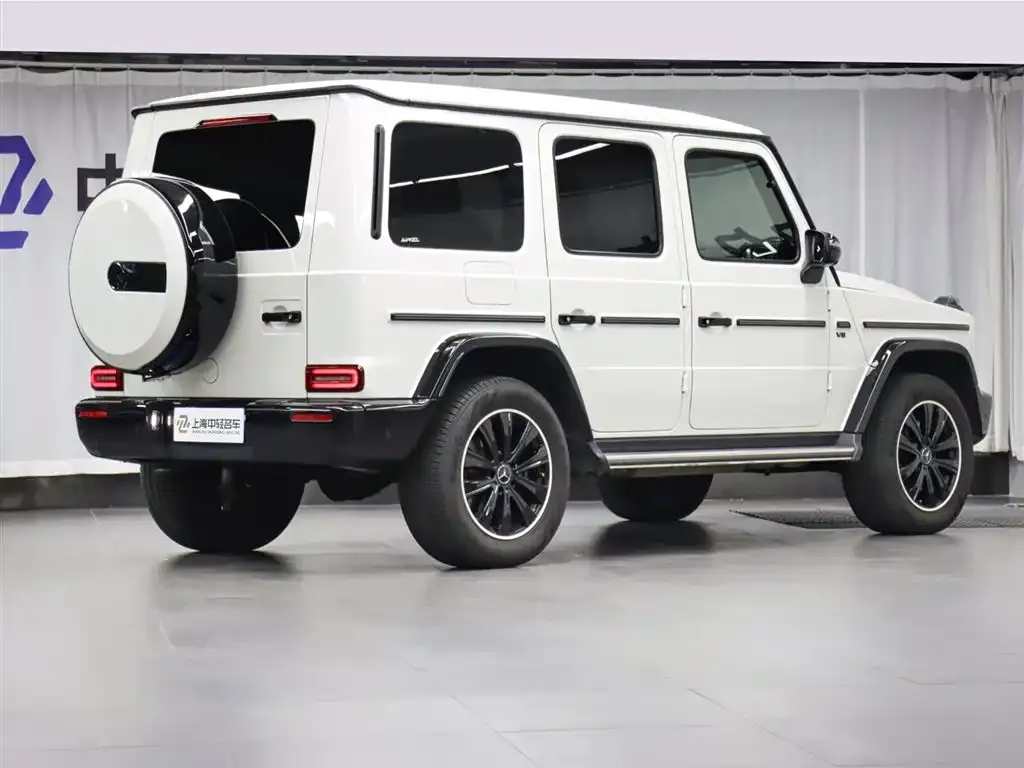 Mercedes-Benz G-Class 2024 из CN, фото 10