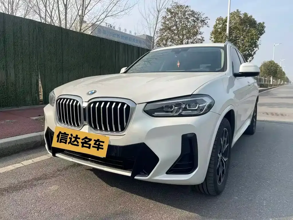 BMW X3 2023 из CN, фото 1