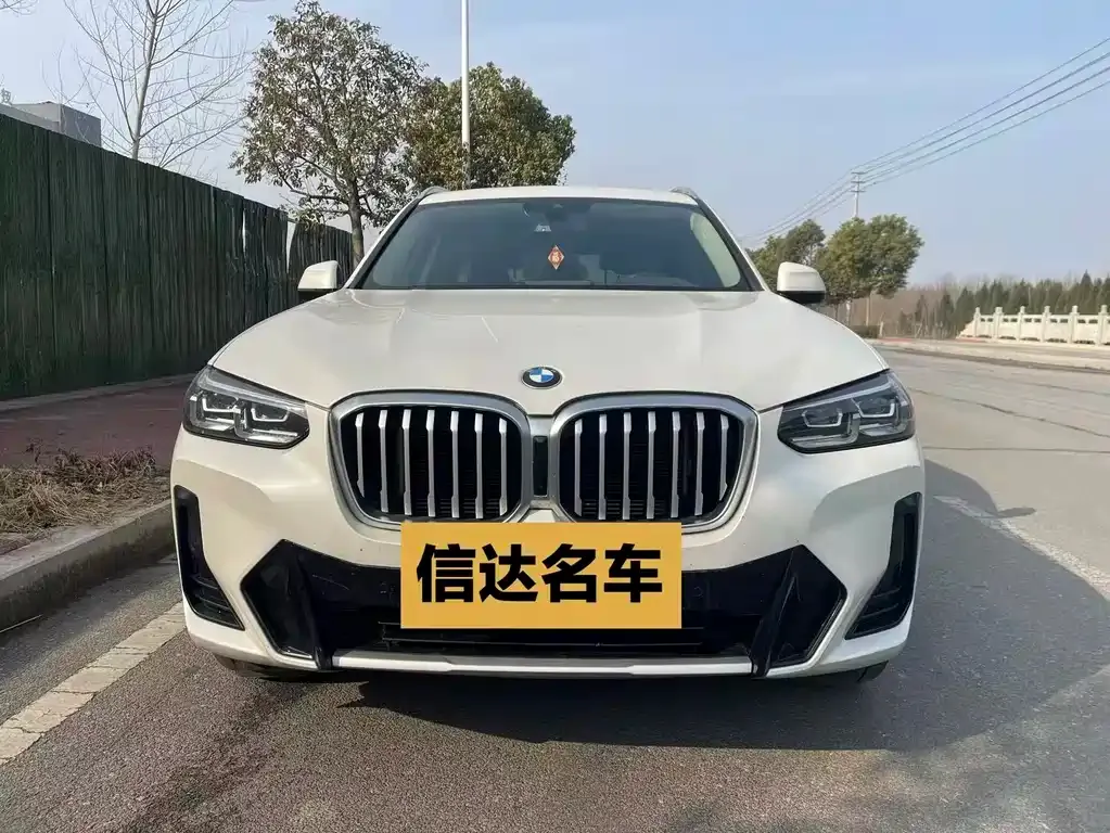 BMW X3 2023 из CN, фото 2
