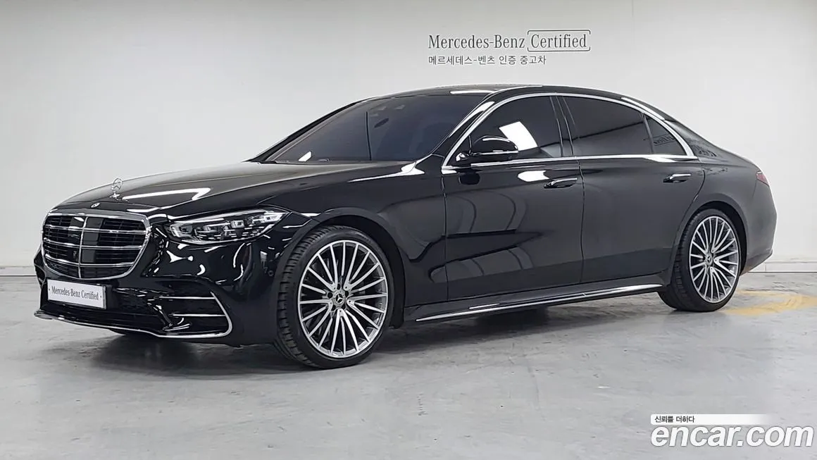 Mercedes-Benz S-Class 2023 из KR, фото 1