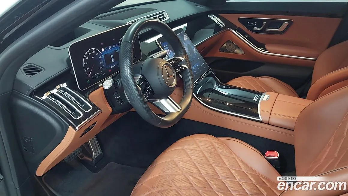 Mercedes-Benz S-Class 2023 из KR, фото 9